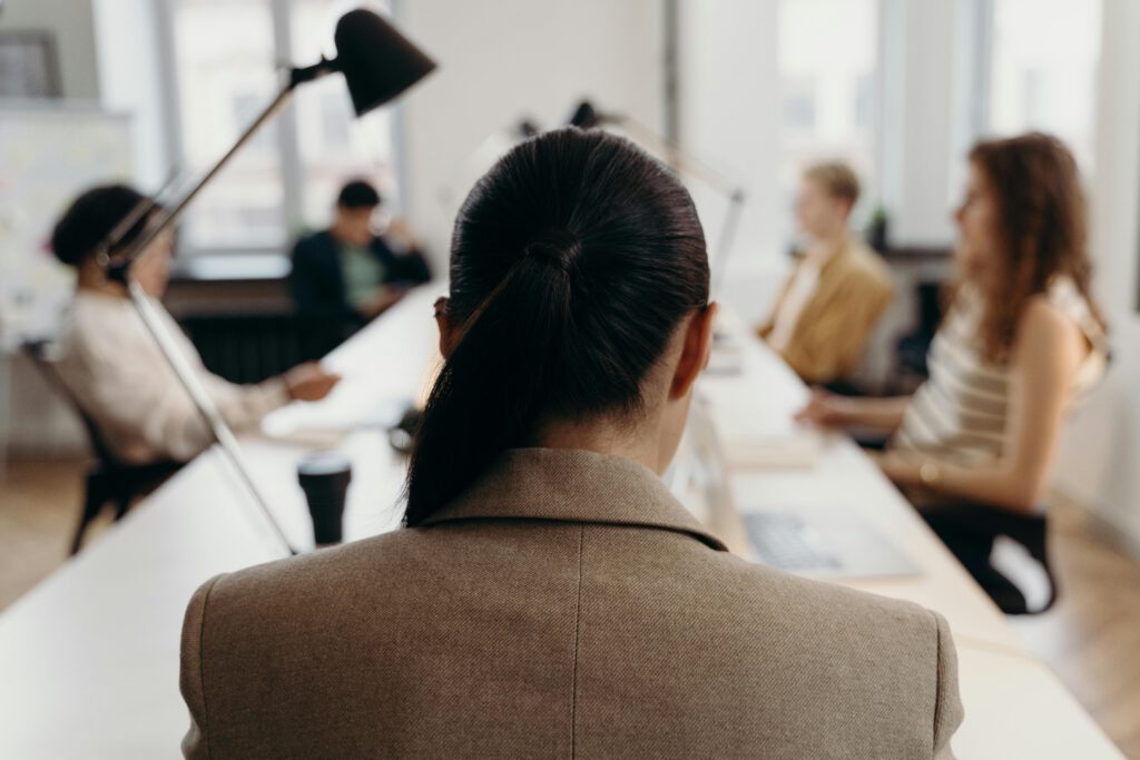 Dialogue en milieu professionnel